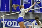 Volleyball vs Emerson  Wheaton College Women's Volleyball vs Emerson College. - Photo by Keith Nordstrom : Wheaton, Volleyball, VB2019